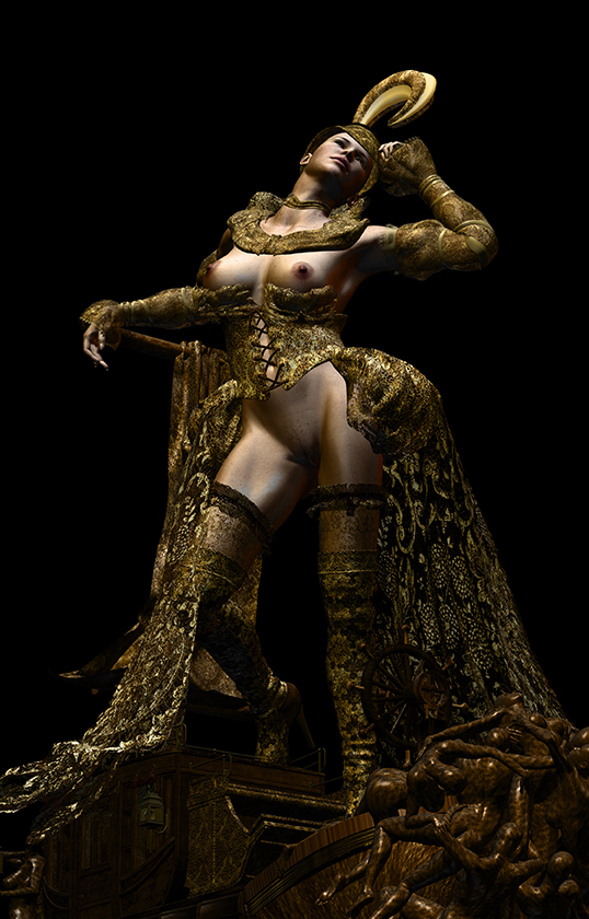 christian zanotto,anarka,detail,particolare,boat,nave,oro